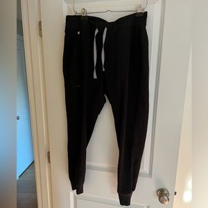 Figs black scrub pants